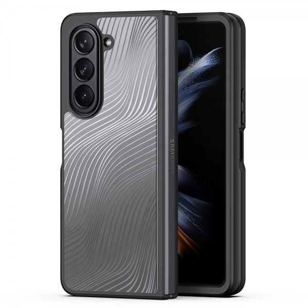 Dux Ducis Samsung Galaxy Z Fold 5 -kuori Aimo Series Musta