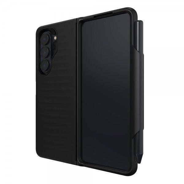 ZAGG Samsung Galaxy Z Fold 5 -kuori Bridgetown Musta