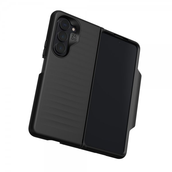 ZAGG Samsung Galaxy Z Fold 5 -kuori Bridgetown Musta