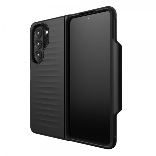 ZAGG Samsung Galaxy Z Fold 5 -kuori Bridgetown Musta