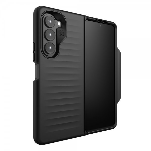 ZAGG Samsung Galaxy Z Fold 5 -kuori Bridgetown Musta