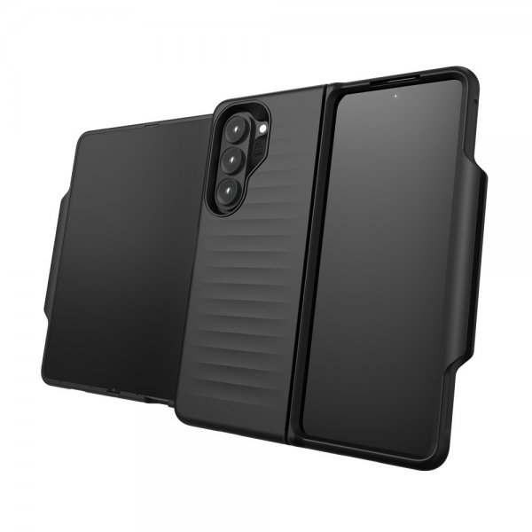 ZAGG Samsung Galaxy Z Fold 5 -kuori Bridgetown Musta