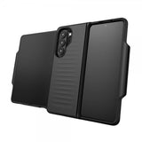 ZAGG Samsung Galaxy Z Fold 5 -kuori Bridgetown Musta