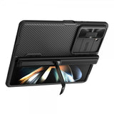 Nillkin Samsung Galaxy Z Fold 5 -suojakuori CamShield Kickstand, musta