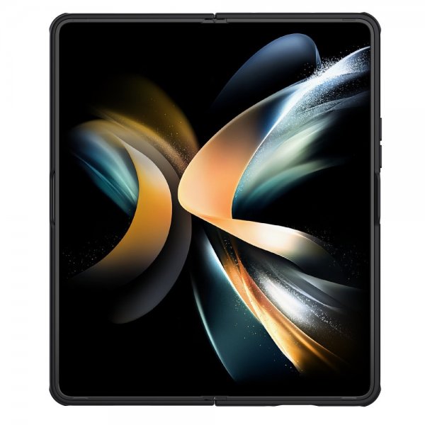 Nillkin Samsung Galaxy Z Fold 5 -suojakuori CamShield Kickstand, musta