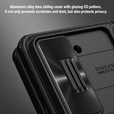 Nillkin Samsung Galaxy Z Fold 5 -suojakuori CamShield Kickstand, musta
