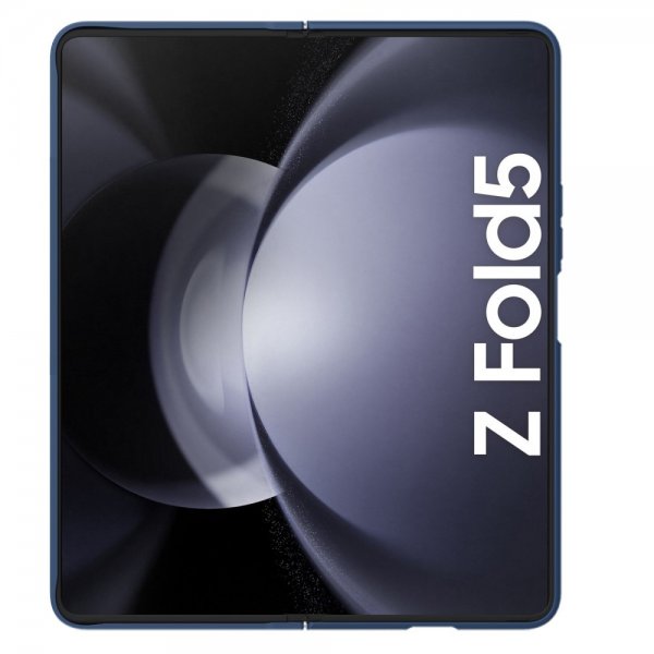 Nillkin Samsung Galaxy Z Fold 5 -suojakuori CamShield Silky, sininen