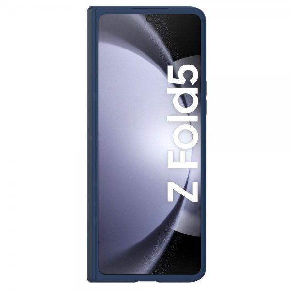 Nillkin Samsung Galaxy Z Fold 5 -suojakuori CamShield Silky, sininen