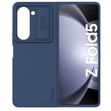 Nillkin Samsung Galaxy Z Fold 5 -suojakuori CamShield Silky, sininen