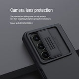 Nillkin Samsung Galaxy Z Fold 5 -suojakuori CamShield Silky, sininen