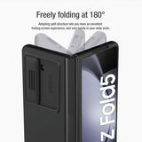 Nillkin Samsung Galaxy Z Fold 5 -suojakuori CamShield Silky, sininen