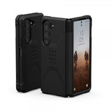 Urban Armor Gear (UAG) Samsung Galaxy Z Fold 5 Kotelo Civilian Musta