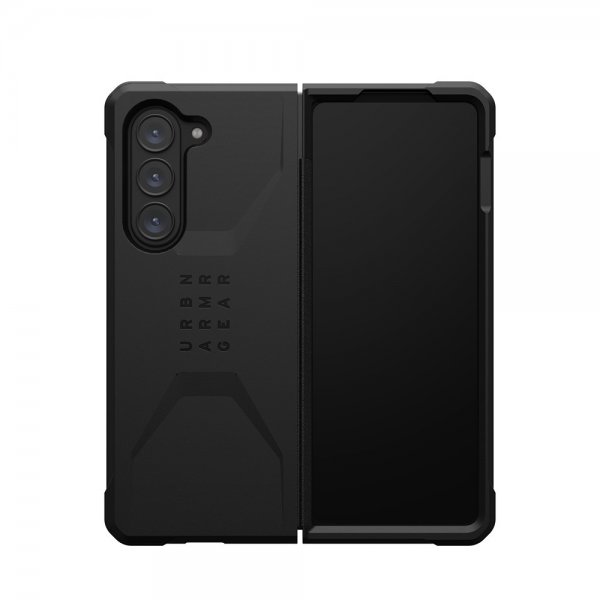 Urban Armor Gear (UAG) Samsung Galaxy Z Fold 5 Kotelo Civilian Musta