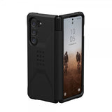 Urban Armor Gear (UAG) Samsung Galaxy Z Fold 5 Kotelo Civilian Musta