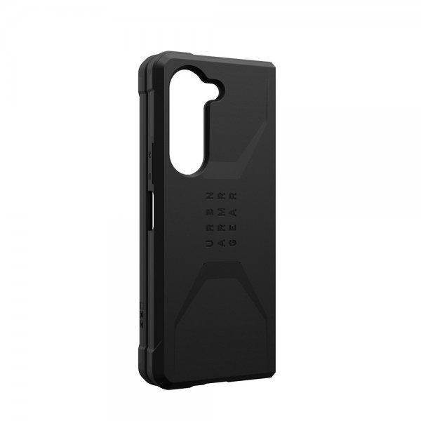 Urban Armor Gear (UAG) Samsung Galaxy Z Fold 5 Kotelo Civilian Musta