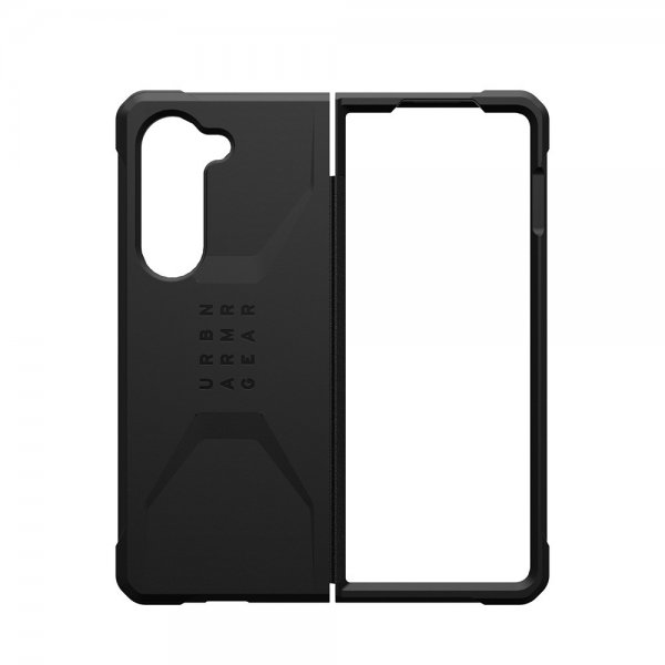 Urban Armor Gear (UAG) Samsung Galaxy Z Fold 5 Kotelo Civilian Musta