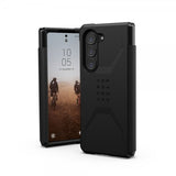 Urban Armor Gear (UAG) Samsung Galaxy Z Fold 5 Kotelo Civilian Musta