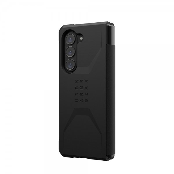 Urban Armor Gear (UAG) Samsung Galaxy Z Fold 5 Kotelo Civilian Musta
