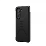 Urban Armor Gear (UAG) Samsung Galaxy Z Fold 5 Kotelo Civilian Musta