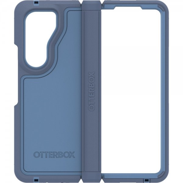 Otterbox Samsung Galaxy Z Fold 5 -kuori Defender XT Baby Blue Jeans