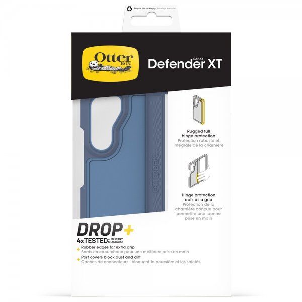 Otterbox Samsung Galaxy Z Fold 5 -kuori Defender XT Baby Blue Jeans