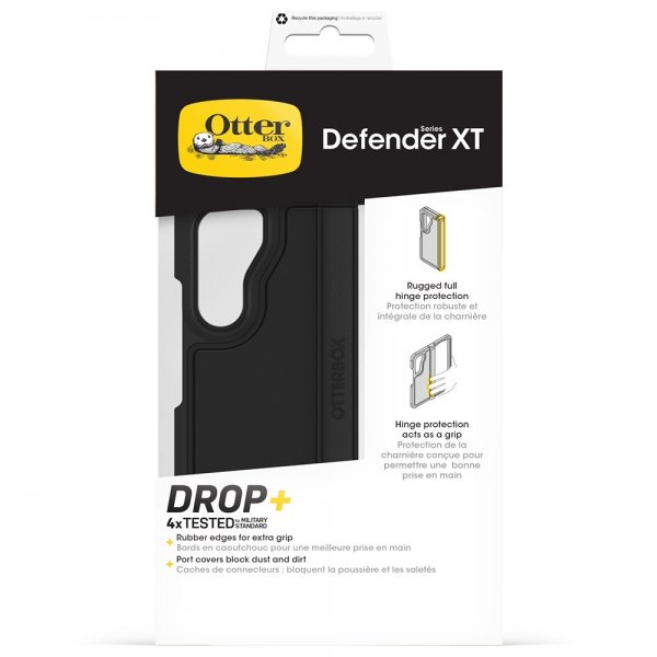 Otterbox Samsung Galaxy Z Fold 5 -kuori Defender XT musta