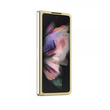 Guess Samsung Galaxy Z Fold 5 Kuoret Glitterhiutaleet Metallilogo Kulta