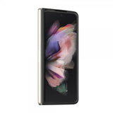 Guess Samsung Galaxy Z Fold 5 Glitter Flakes Metal Logo Suojakuori Musta