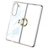 GKK Samsung Galaxy Z Fold 5 -kuori, jossa sormipidike, vihreä