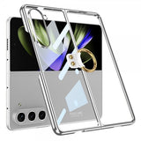 GKK Samsung Galaxy Z Fold 5 -kuori sormipidikkeellä, hopea