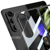 GKK Samsung Galaxy Z Fold 5 -kuori sormipidikkeellä, hopea