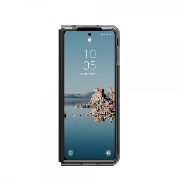 Urban Armor Gear (UAG) Samsung Galaxy Z Fold 5 -kuori Plyo Pro MagSafe Ash/Space Grey