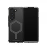 Urban Armor Gear (UAG) Samsung Galaxy Z Fold 5 -kuori Plyo Pro MagSafe Ash/Space Grey