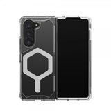 Urban Armor Gear (UAG) Samsung Galaxy Z Fold 5 -kuori Plyo Pro MagSafe Ice/Silver