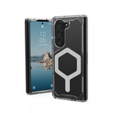 Urban Armor Gear (UAG) Samsung Galaxy Z Fold 5 -kuori Plyo Pro MagSafe Ice/Silver