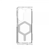 Urban Armor Gear (UAG) Samsung Galaxy Z Fold 5 -kuori Plyo Pro MagSafe Ice/Silver