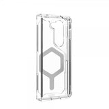 Urban Armor Gear (UAG) Samsung Galaxy Z Fold 5 -kuori Plyo Pro MagSafe Ice/Silver