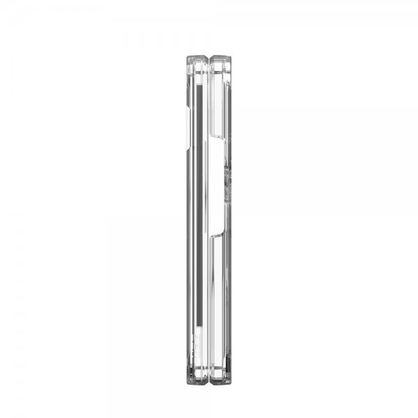 Urban Armor Gear (UAG) Samsung Galaxy Z Fold 5 -kuori Plyo Pro MagSafe Ice/Silver