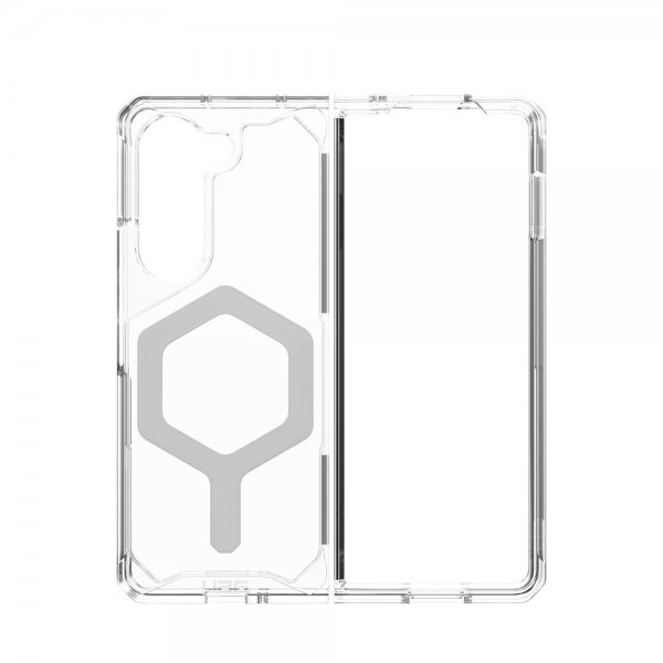 Urban Armor Gear (UAG) Samsung Galaxy Z Fold 5 -kuori Plyo Pro MagSafe Ice/Silver