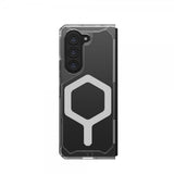 Urban Armor Gear (UAG) Samsung Galaxy Z Fold 5 -kuori Plyo Pro MagSafe Ice/Silver