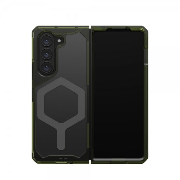 Urban Armor Gear (UAG) Samsung Galaxy Z Fold 5 -suojakuori Plyo Pro MagSafe Olive/Space Grey