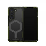 Urban Armor Gear (UAG) Samsung Galaxy Z Fold 5 -suojakuori Plyo Pro MagSafe Olive/Space Grey
