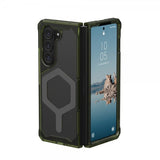 Urban Armor Gear (UAG) Samsung Galaxy Z Fold 5 -suojakuori Plyo Pro MagSafe Olive/Space Grey
