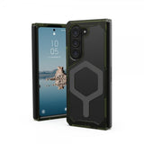 Urban Armor Gear (UAG) Samsung Galaxy Z Fold 5 -suojakuori Plyo Pro MagSafe Olive/Space Grey