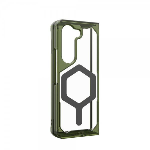 Urban Armor Gear (UAG) Samsung Galaxy Z Fold 5 -suojakuori Plyo Pro MagSafe Olive/Space Grey