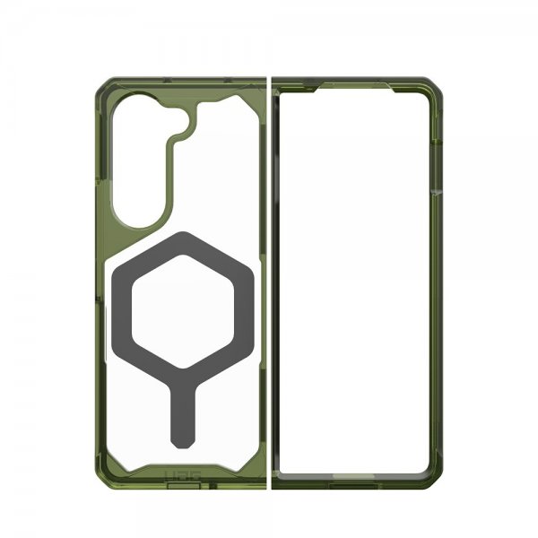 Urban Armor Gear (UAG) Samsung Galaxy Z Fold 5 -suojakuori Plyo Pro MagSafe Olive/Space Grey