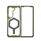 Urban Armor Gear (UAG) Samsung Galaxy Z Fold 5 -suojakuori Plyo Pro MagSafe Olive/Space Grey