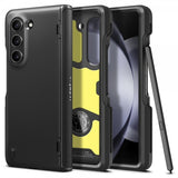 Spigen Samsung Galaxy Z Fold 5 -kuori Slim Armor Pro Pen Edition, musta