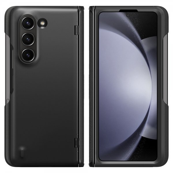 Spigen Samsung Galaxy Z Fold 5 -kuori Slim Armor Pro Pen Edition, musta