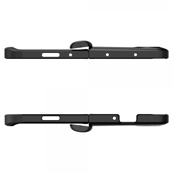 Spigen Samsung Galaxy Z Fold 5 -kuori Slim Armor Pro Pen Edition, musta